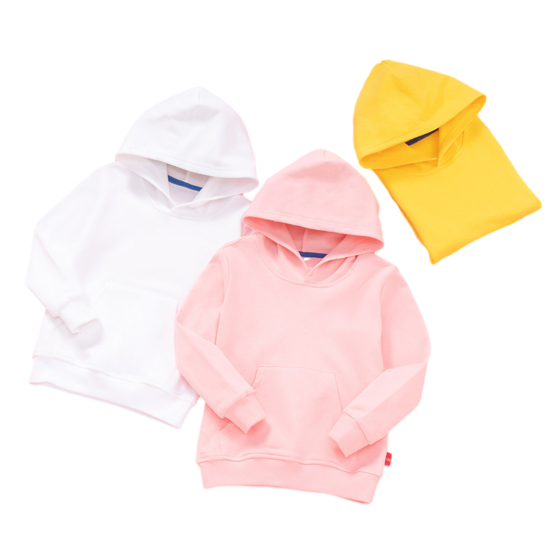 Körpə Uşaqlar Geyimləri Boş Uşaqlar Pambıq Uşaqlar Oğlanlar Hoodies Köynək