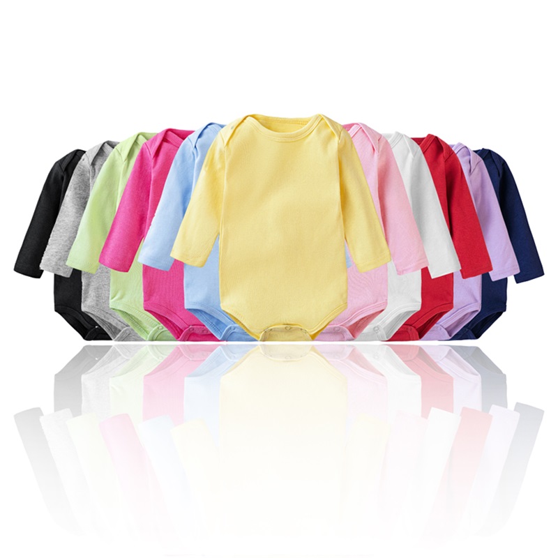 Xüsusi Tarahlı Pambıq Körpə Onesie