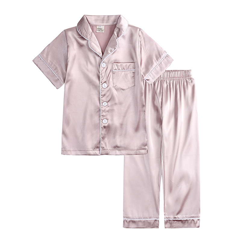 Xüsusi loqotip Satin Uşaqlar Pajamaları Mövcud birdən çox rəng seçin